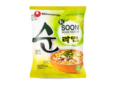 Nongshim Soon Veggie vegan ramyun noodles, UK version