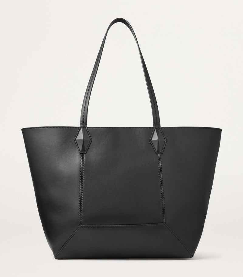 Jimmy Choo Diamond calfskin leather tote bag, UK version