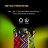 Recuperation Energy Gel Lime UK version