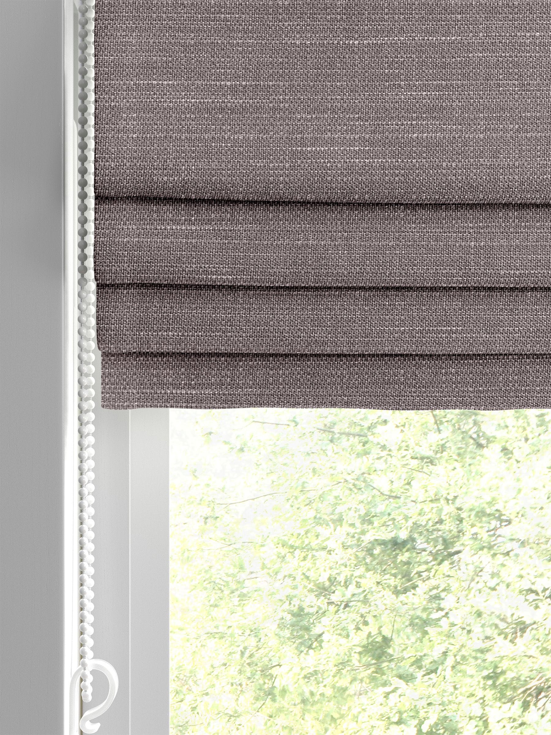 Voyage Maison Jasper Römischer Vorhang in Silver Mist, UK-Version