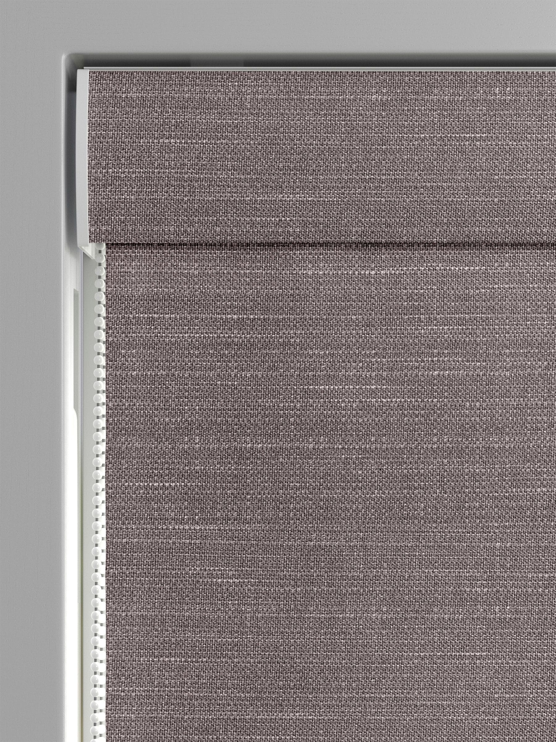 Voyage Maison Jasper Römischer Vorhang in Silver Mist, UK-Version