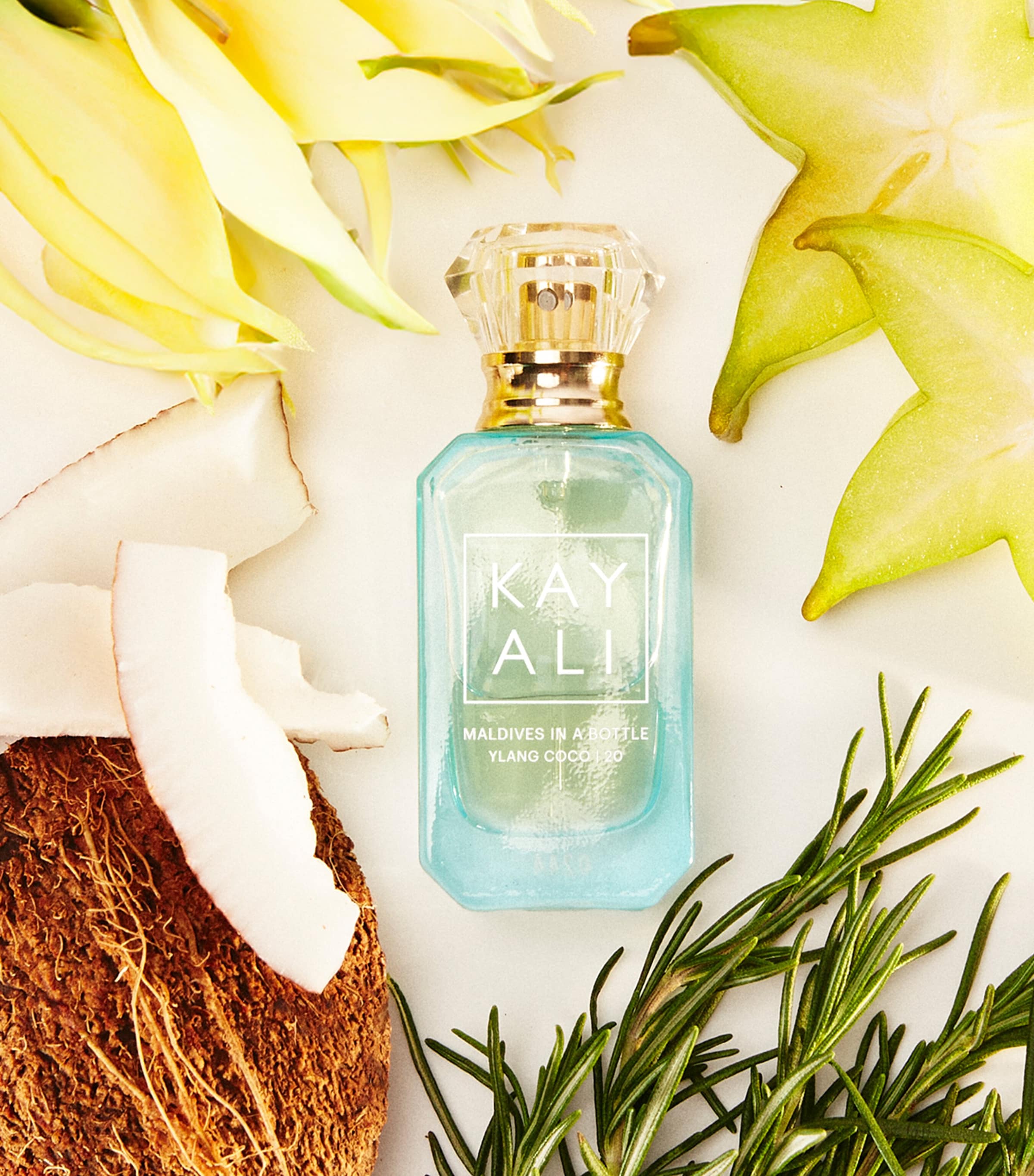 Huda Beauty Kayali Vacay perfume set 4 x 10ml, UK version