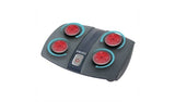 HoMedics Dual Shiatsu Foot Massager GOODS Argos