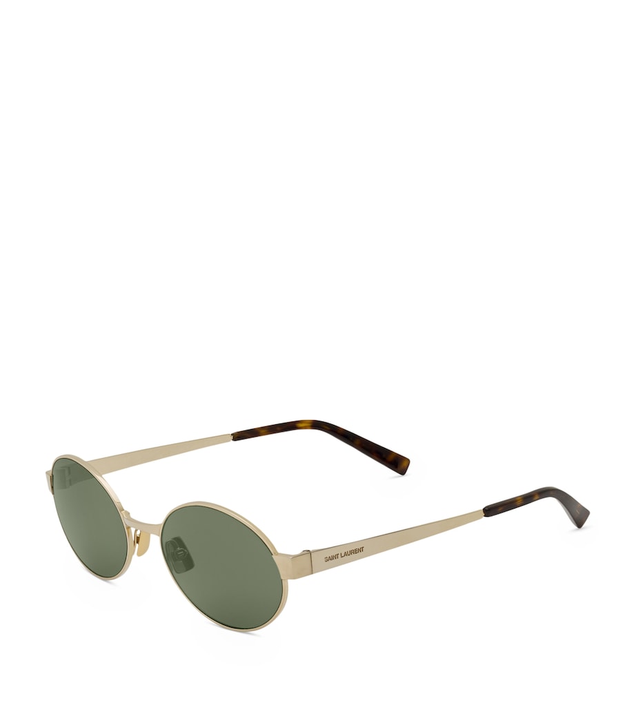 Saint Laurent oval sunglasses wire frame, UK version