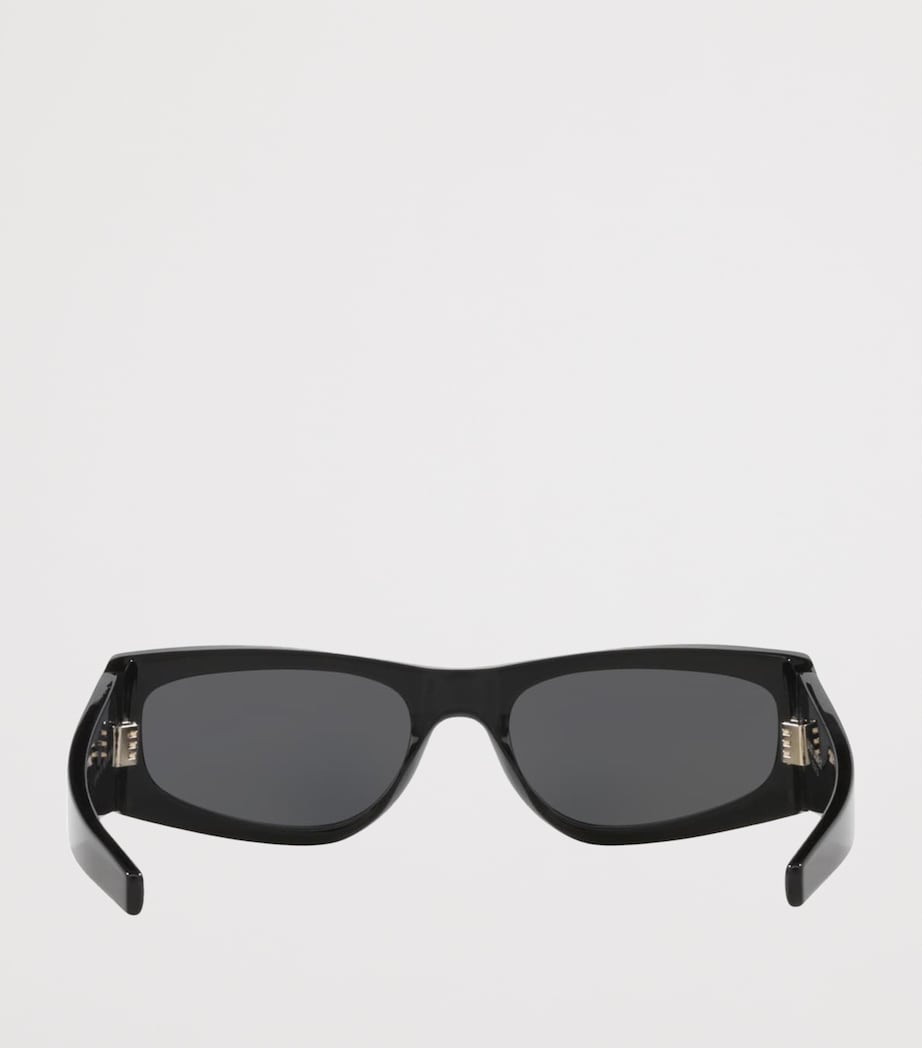 Saint Laurent acetate rectangle sunglasses model SL M140, UK version