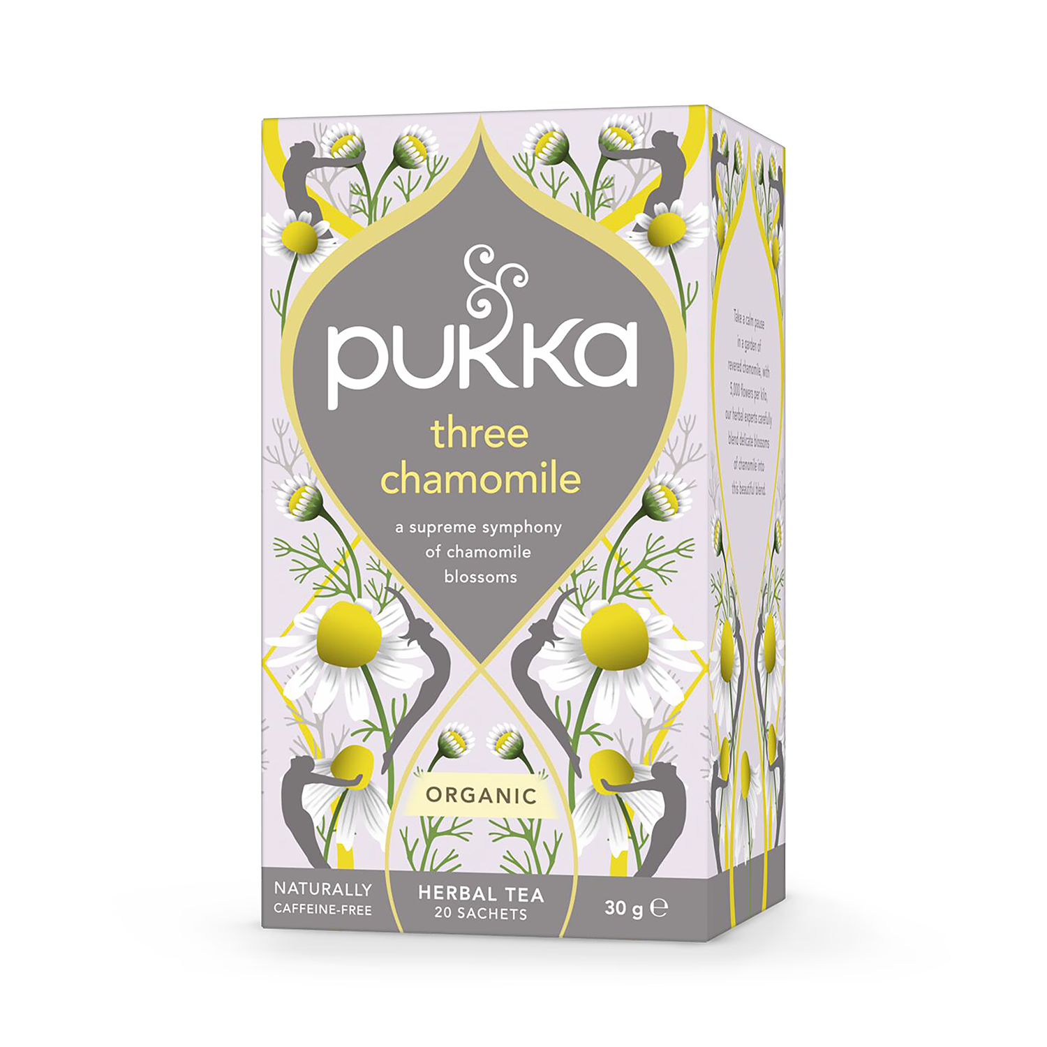 Pukka Organic Three Chamomile 20 Tea Bags