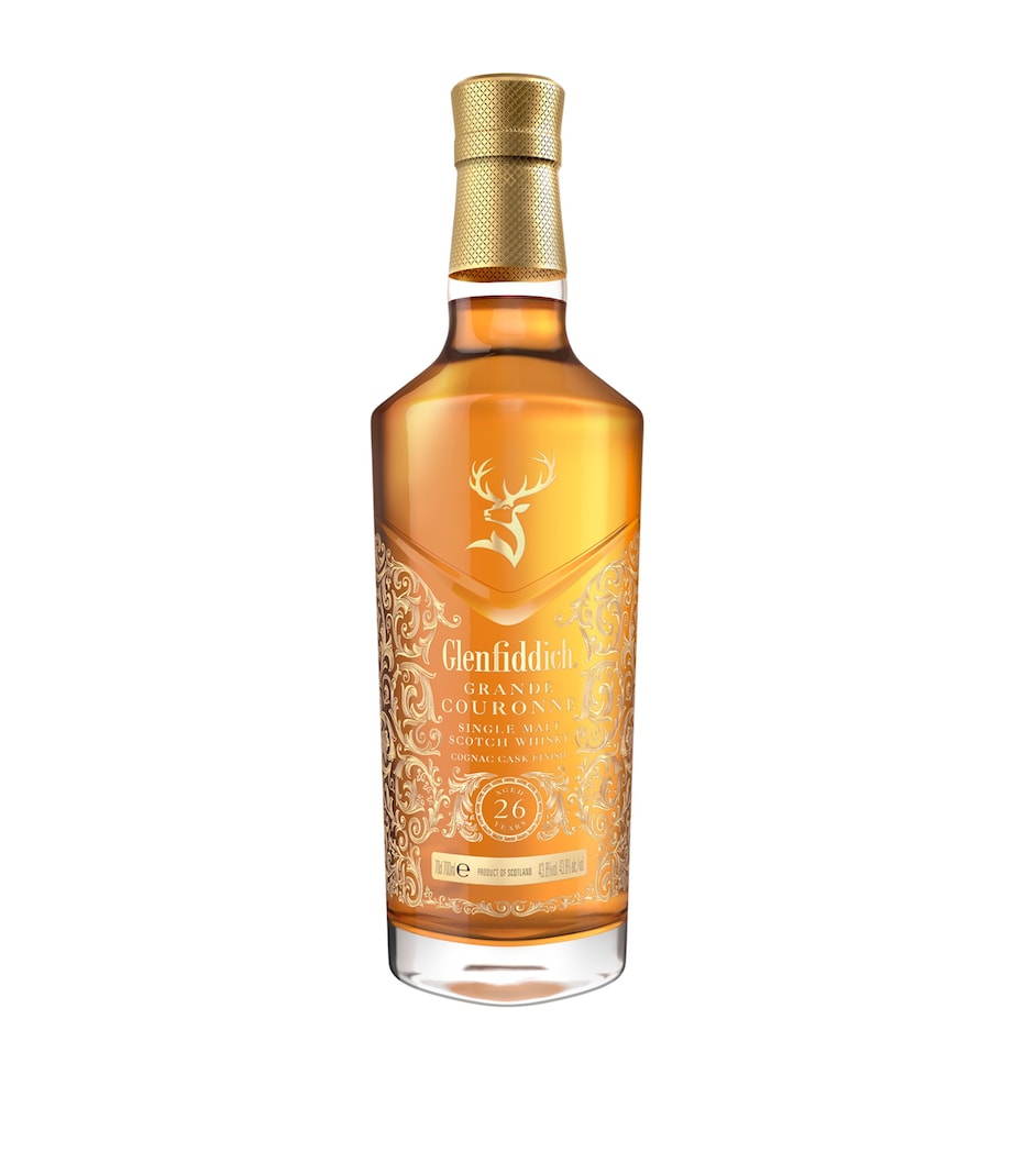 Glenfiddich Grande Couronne 26-Year Old single malt whisky 70cl, UK version