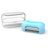 Envie 2in1 Finger Shaver Toothbrush Cover Blue - British product