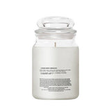 Yankee Candle White Linen Lace large candle, imported from the UK