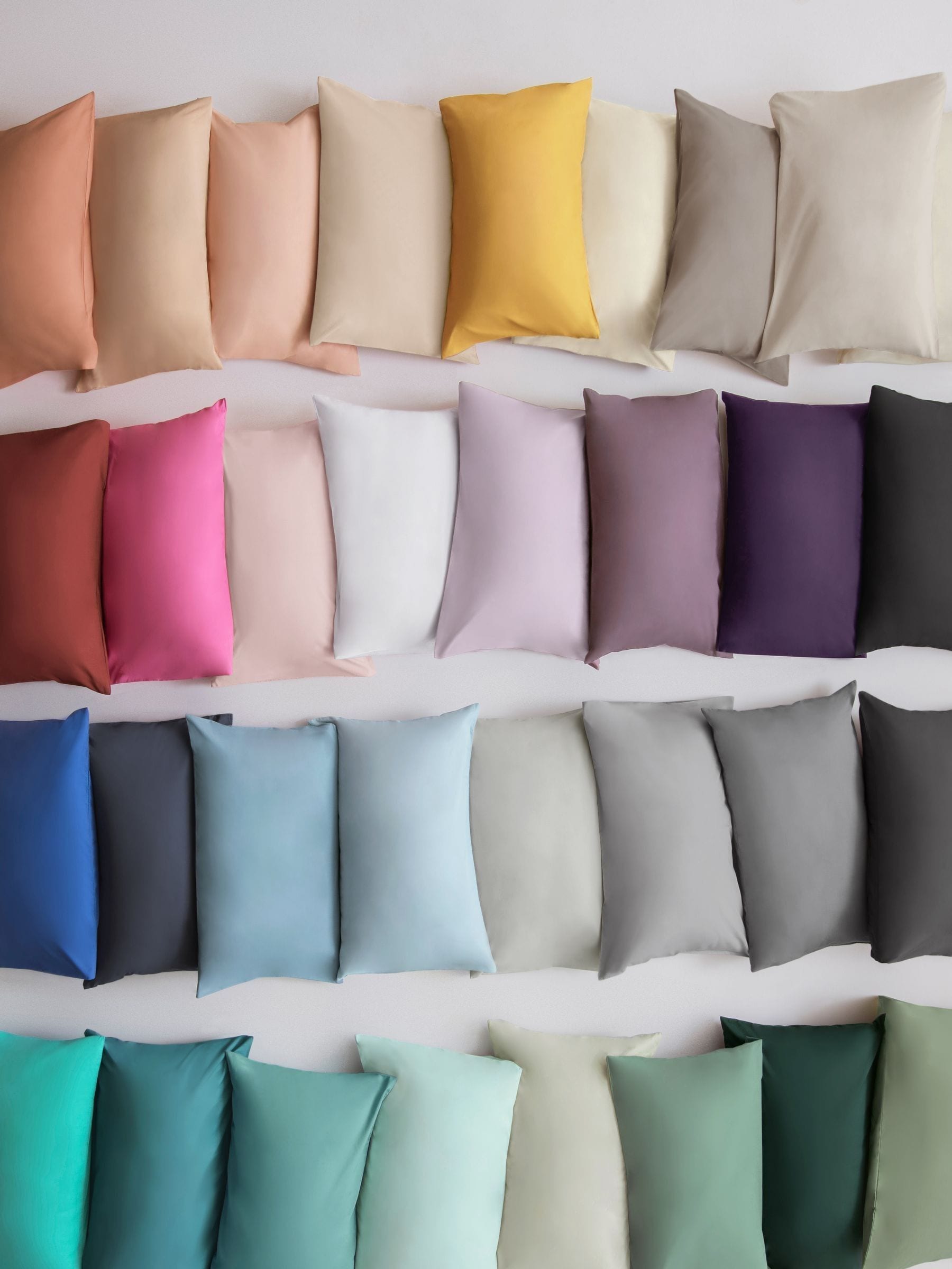 Green Sage Cotton Rich Deep Fitted Bed Sheet - British product