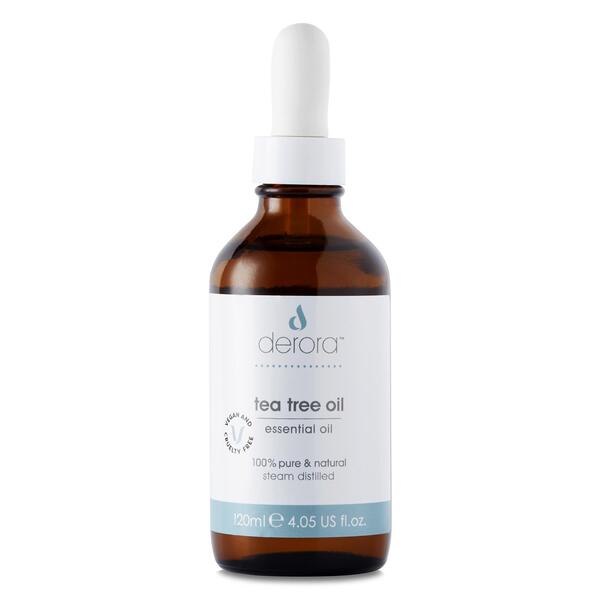 Derora Tea Tree Oil 120ml - British product