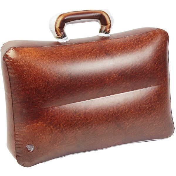 Smiffys inflatable briefcase 32cm brown (British brand)