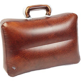 Smiffys inflatable briefcase 32cm brown (British brand)