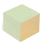 Harrods gold-tone memo block, UK version