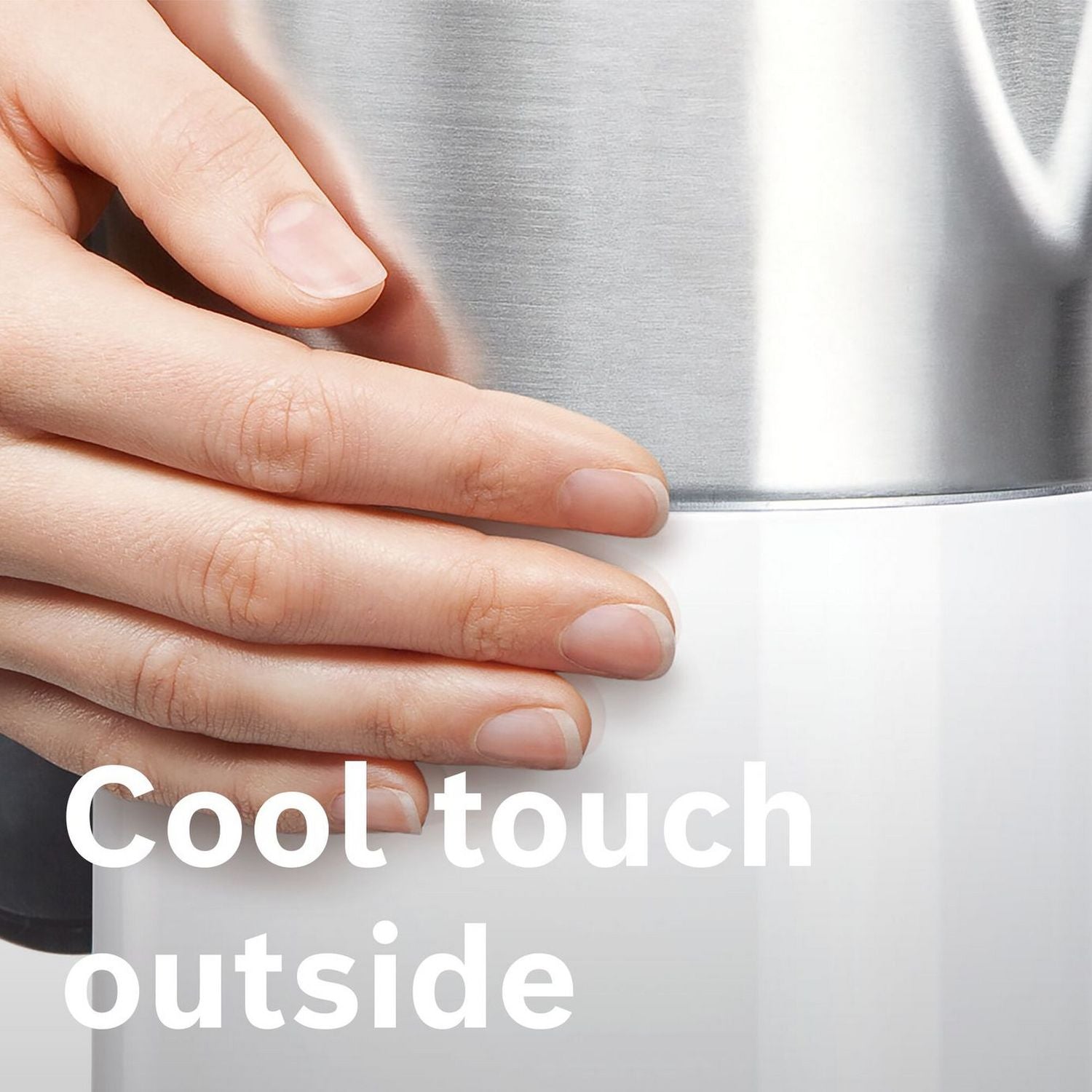 Bosch Styline white variable temperature kettle 1.5L (British brand)