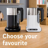 Bosch Styline white variable temperature kettle 1.5L (British brand)