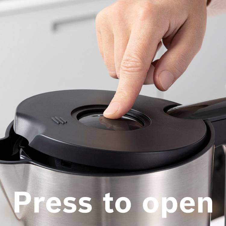 Bosch Styline white variable temperature kettle 1.5L (British brand)