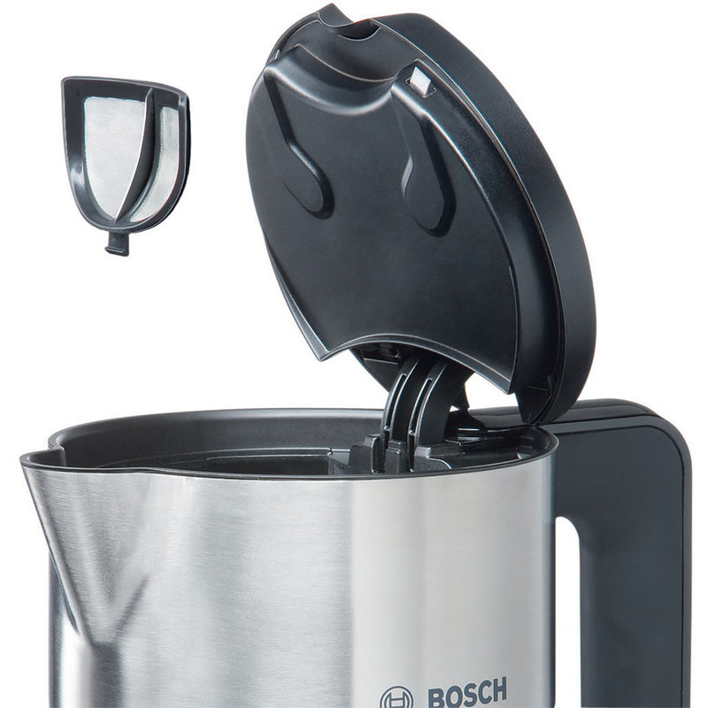 Bosch Styline white variable temperature kettle 1.5L (British brand)