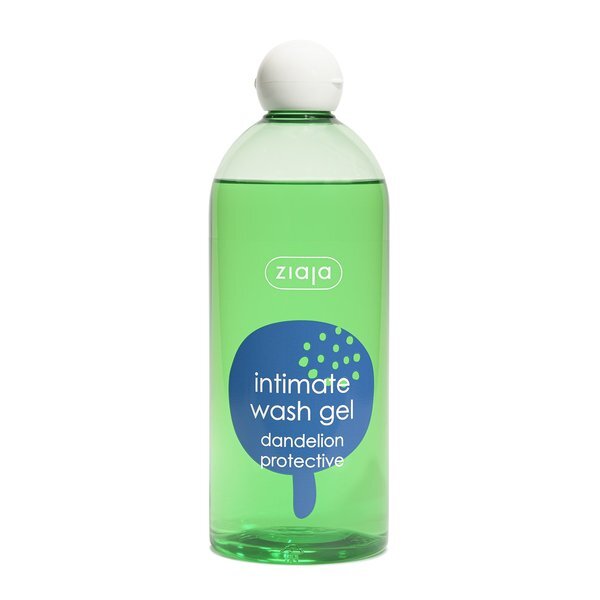 Ziaja intimate wash gel dandelion 500ml, UK version