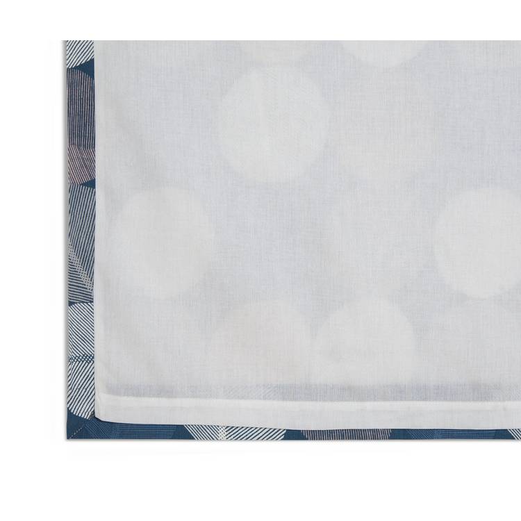 Habitat Skandi Spot eyelet curtains 117x137cm, imported from the UK