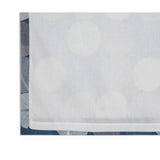 Habitat Skandi Spot eyelet curtains 117x137cm, imported from the UK