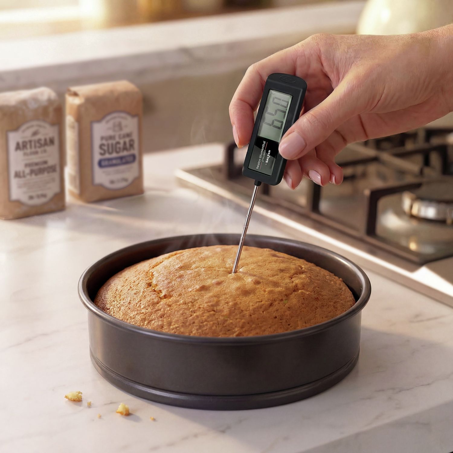 Heston Blumenthal precision indoor outdoor meat thermometer (British brand)
