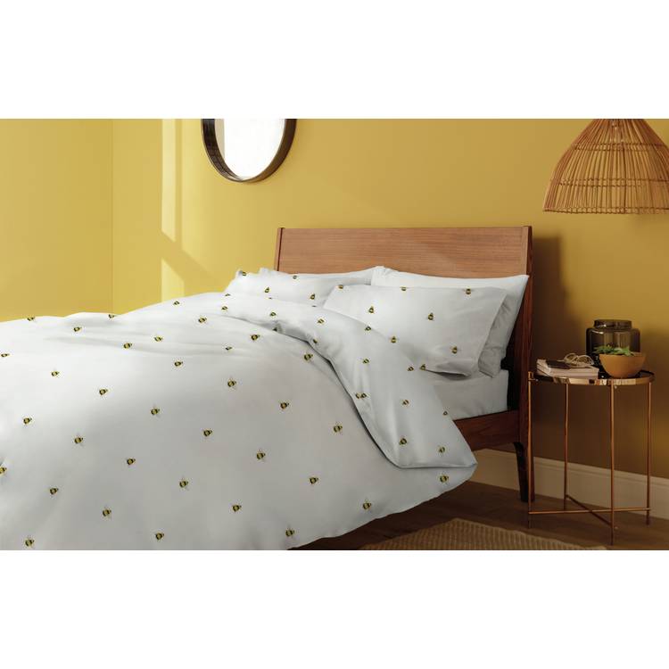Argos Home bee print single bedding set, UK version