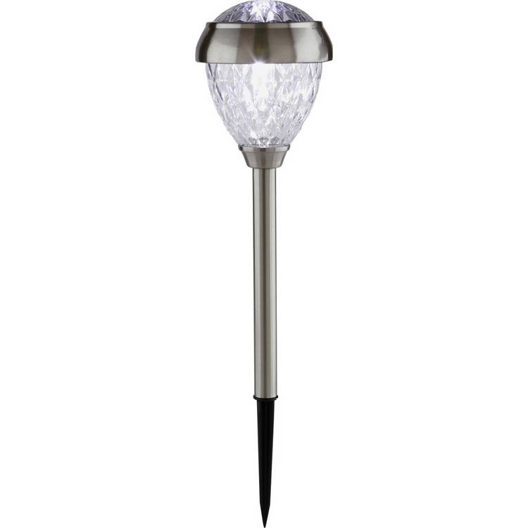 Argos Home stainless steel solar lights pack of 6, UK version