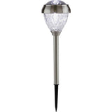 Argos Home stainless steel solar lights pack of 6, UK version