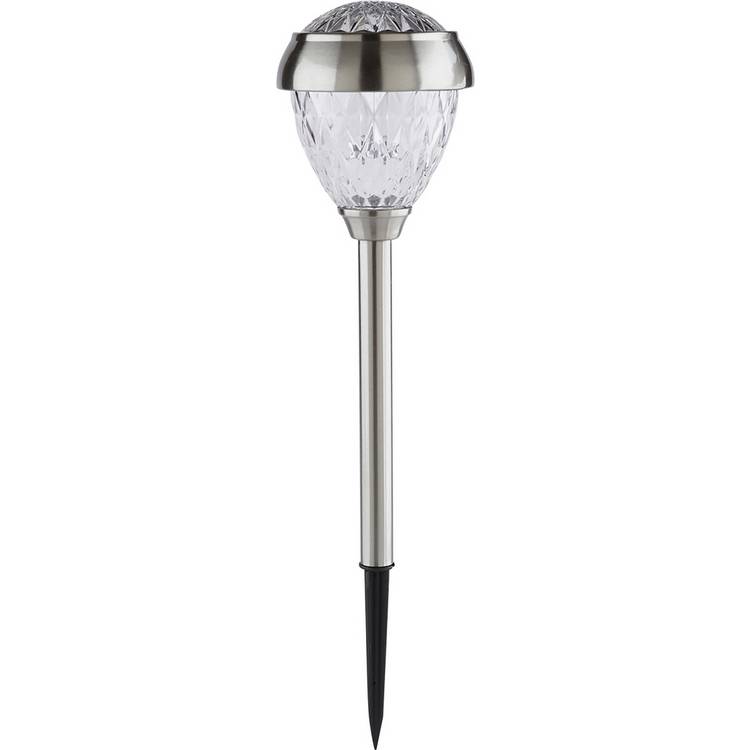 Argos Home stainless steel solar lights pack of 6, UK version