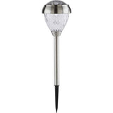 Argos Home stainless steel solar lights pack of 6, UK version
