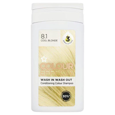 Superdrug Superdrug Colour Effects Cool Blonde 81 Conditioning Toner 75ml - Jetzt online bei McGrocer kaufen