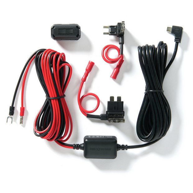 Nextbase hardwire kit for Series 2 dash cams, UK version