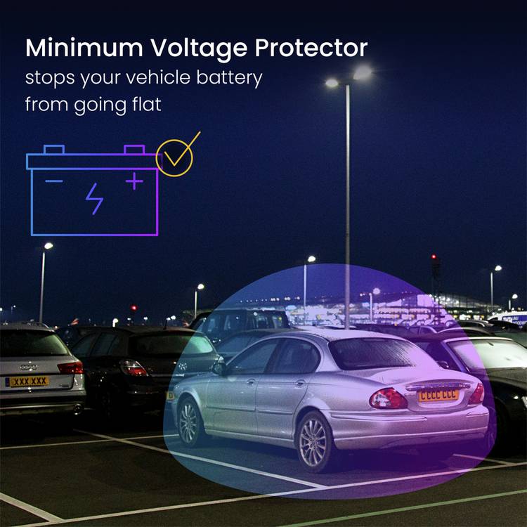 Nextbase hardwire kit for Series 2 dash cams, UK version