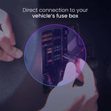 Nextbase hardwire kit for Series 2 dash cams, UK version