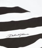 Dolce & Gabbana Casa zebra print pillowcase set 50cm x 80cm - British product