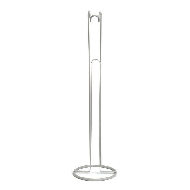 Argos Home matt grey toilet roll holder - British product