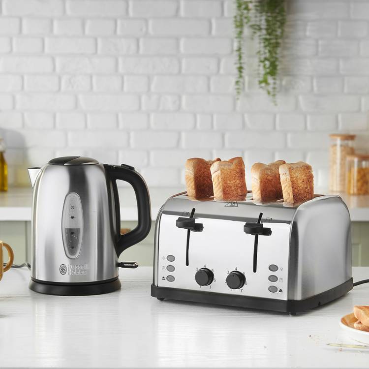 Russell Hobbs Worcester stainless steel kettle 1.7L - British product