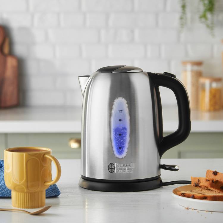 Russell Hobbs Worcester stainless steel kettle 1.7L - British product