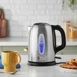 Russell Hobbs Worcester stainless steel kettle 1.7L - British product