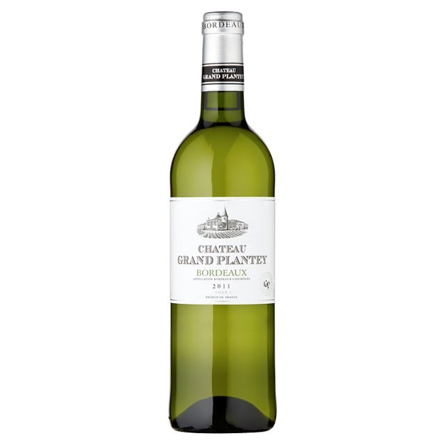 Chateau Grand Plantey Bordeaux Sauvignon Blanc 75cl   75cl GOODS M&S   