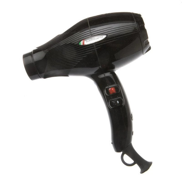 Gamma+ E.T.C. Light hairdryer Black, imported from the UK
