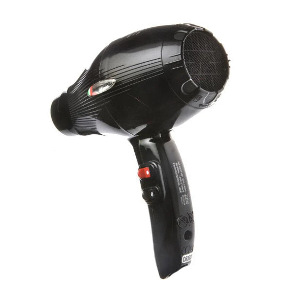 Gamma+ E.T.C. Light hairdryer Black, imported from the UK