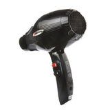 Gamma+ E.T.C. Light hairdryer Black, imported from the UK
