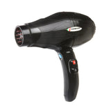 Gamma+ E.T.C. Light hairdryer Black, imported from the UK
