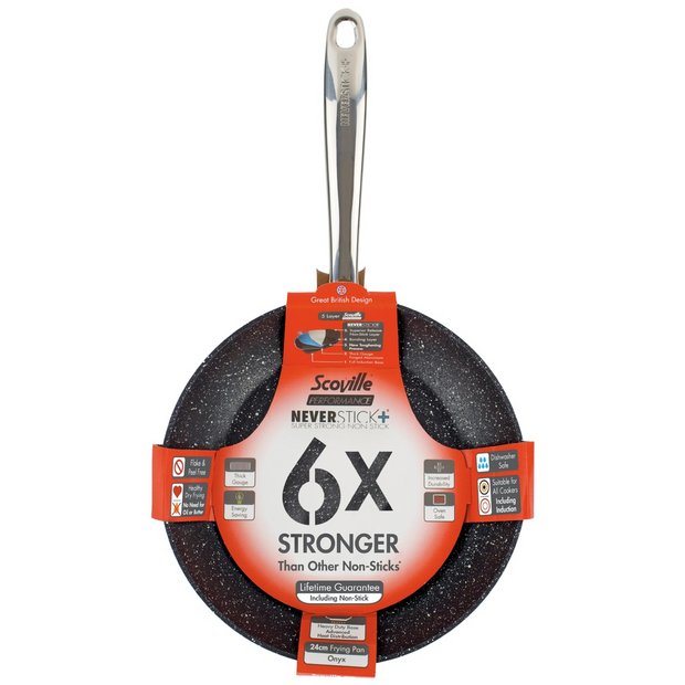 Scoville Neverstick Performance frying pan 24cm - British product