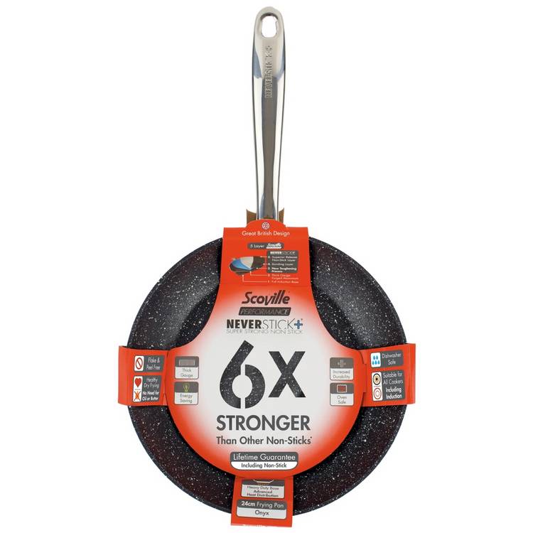 Scoville Neverstick Performance frying pan 24cm - British product