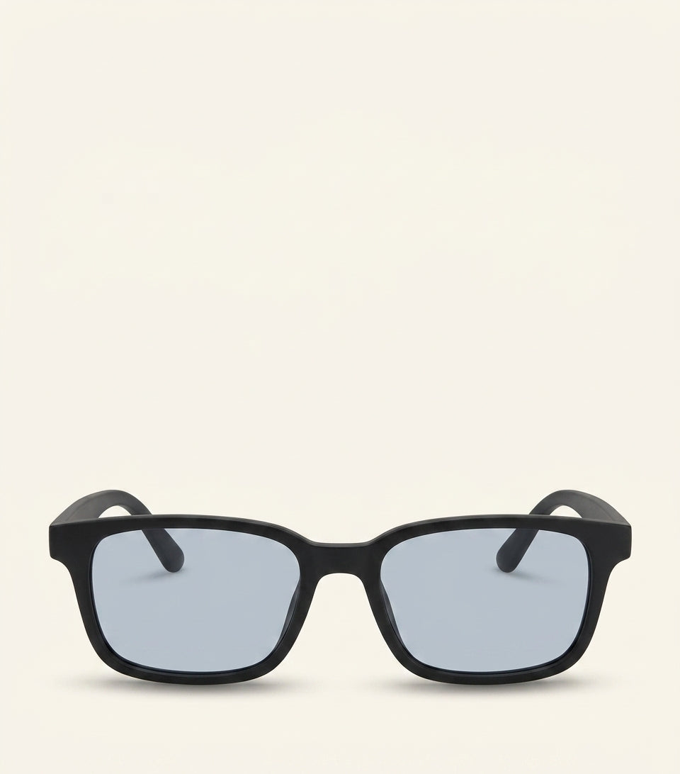 Prada rechteckige Acetat-Sonnenbrille (britische Marke)
