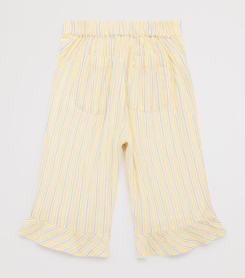 Louise Misha striped Loukie trousers for kids 3-10 years, UK version