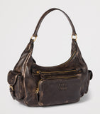 Miu Miu nappa leather pocket top-handle bag, UK version